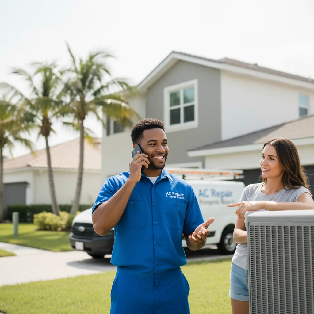 AC Repair Pompano Beach customer support in Tierra Amarilla